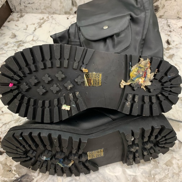 Jefferey Campbell REBEL YELL size 7.5 BLACK - Picture 8 of 10